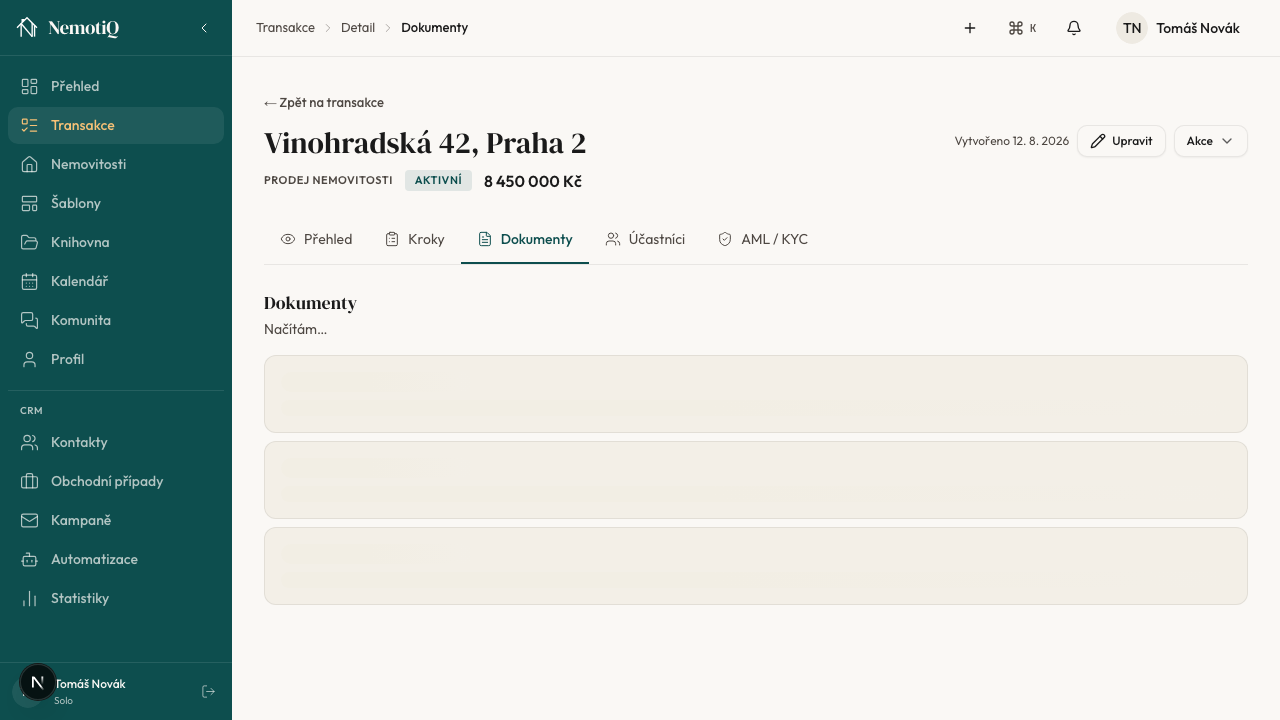 Dokumenty, podpisová dráha a e-podpis